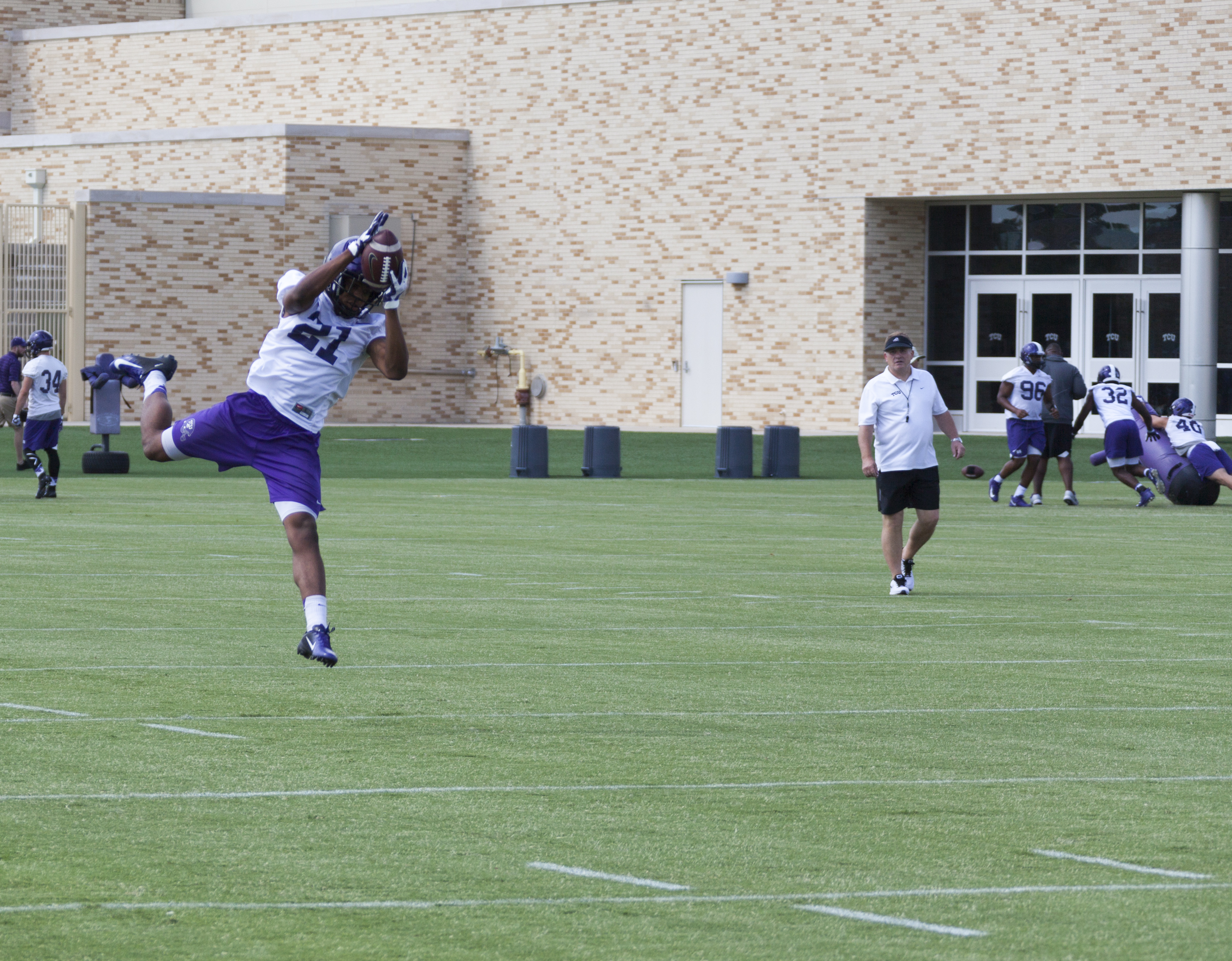 TCU-Next Men Up-Horned Frogs-Football