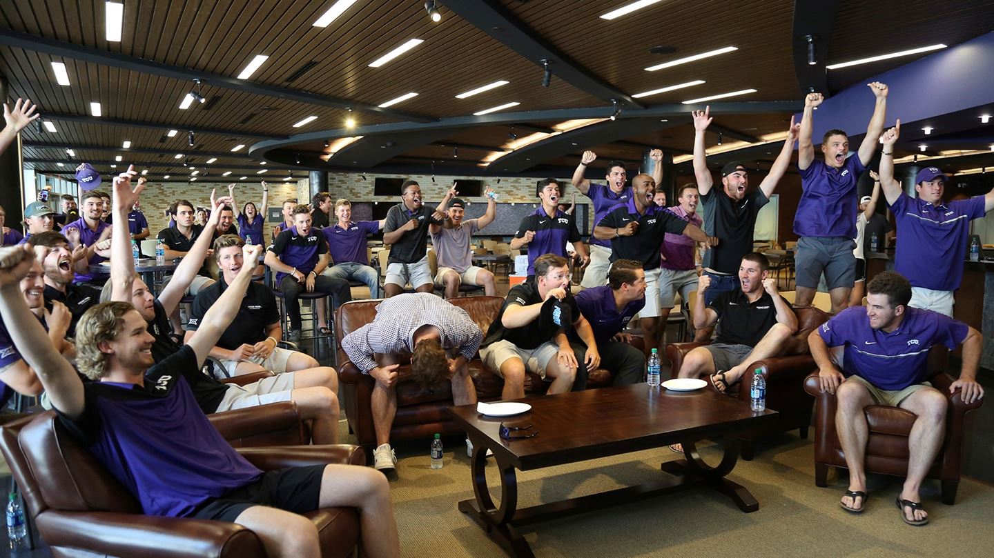 From Last Game To A Frog Party For Ncaa Bound Tcu Press