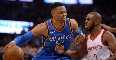 Russell Westbrook-Chris Paul