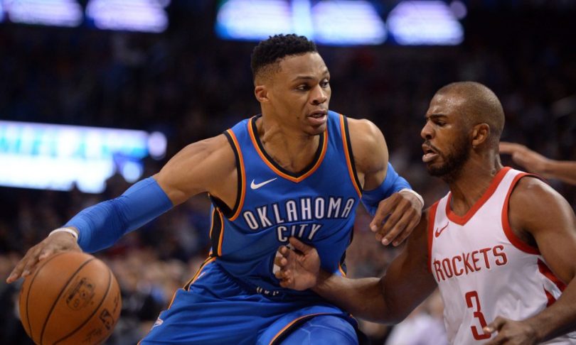 Russell Westbrook-Chris Paul