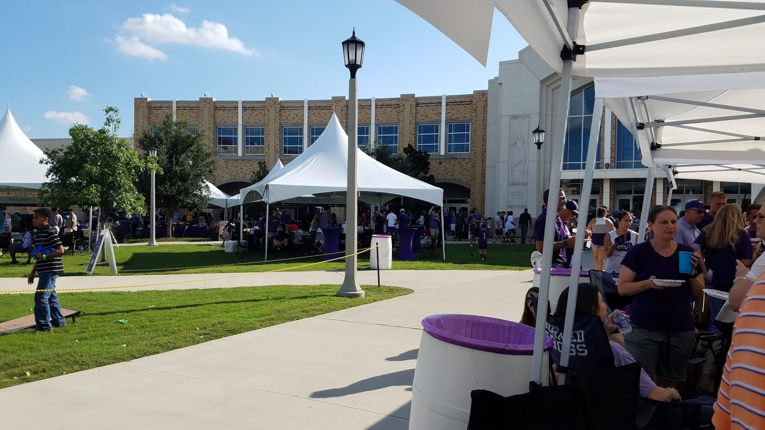 Thanks to all our TCU tailgate visitors - Press Box DFW